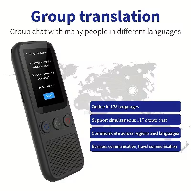 Global Speak AI Translator