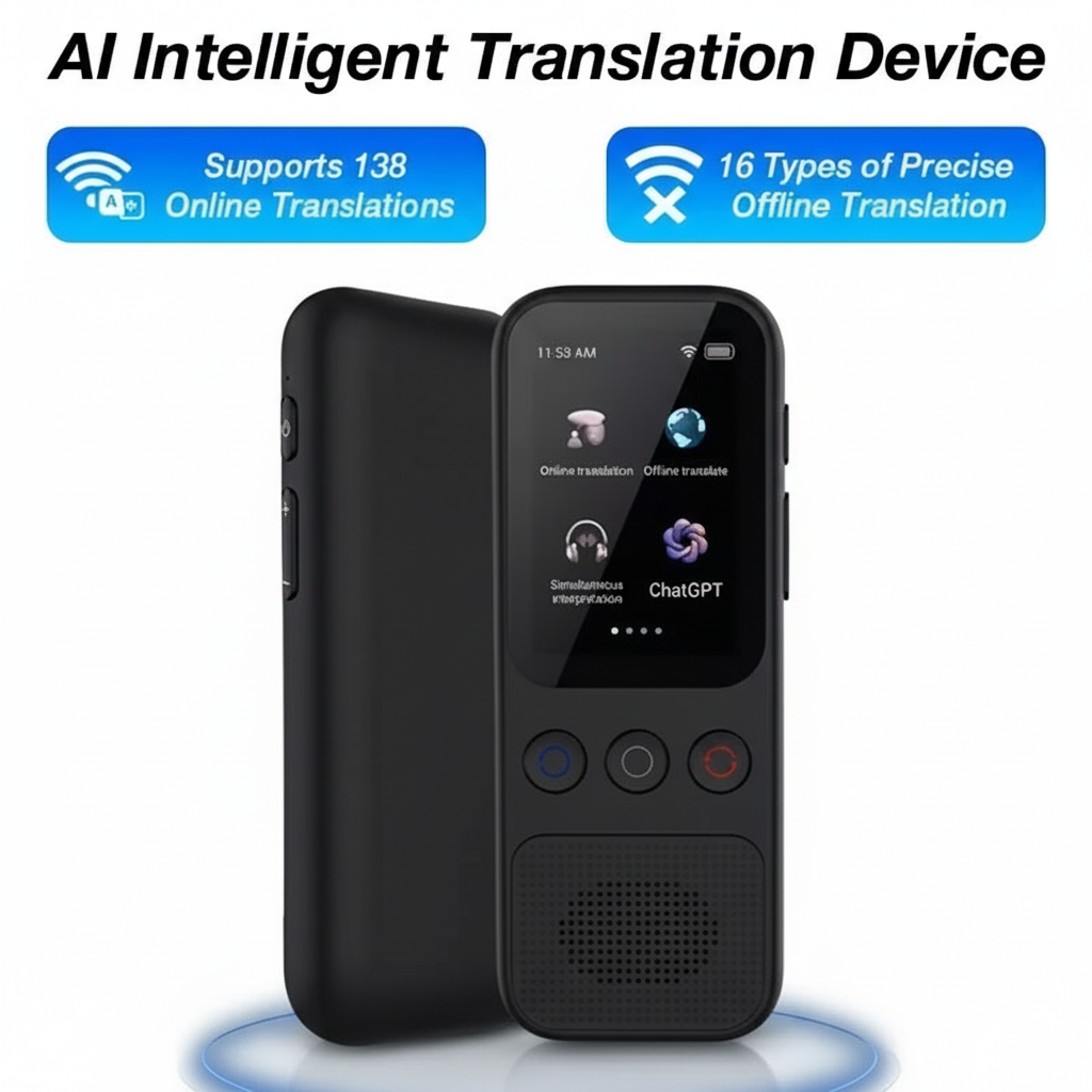 Global Speak AI Translator