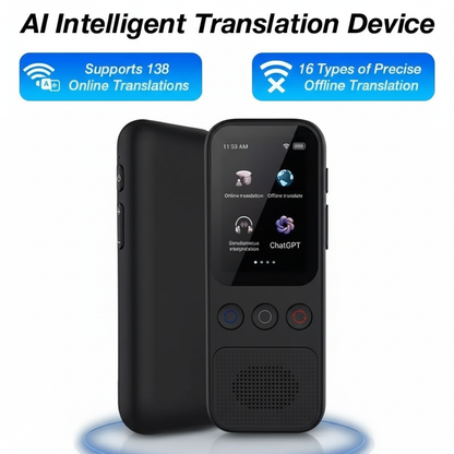 Global Speak AI Translator