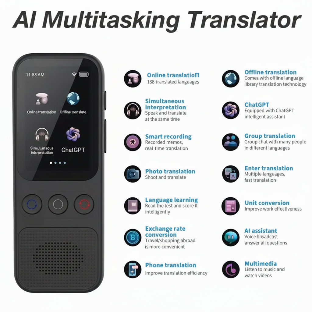 Global Speak AI Translator