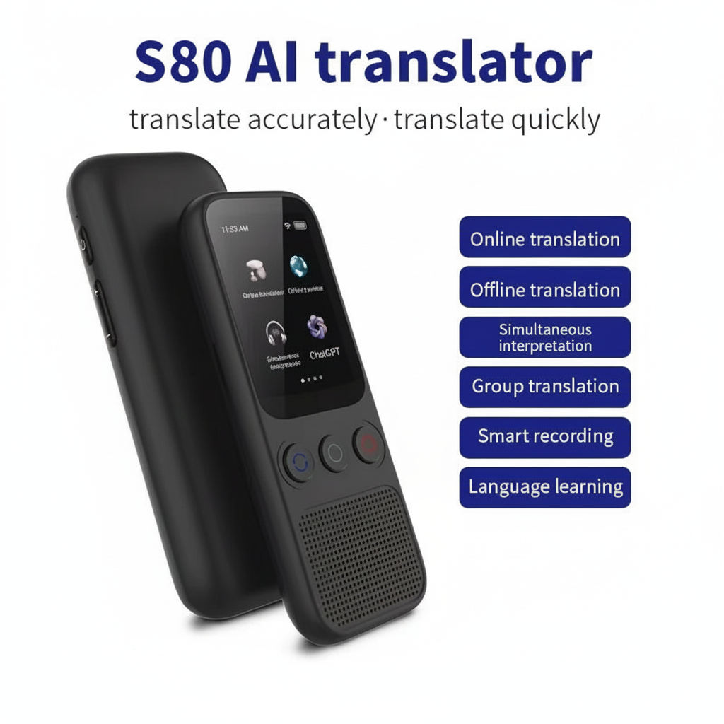 Global Speak AI Translator